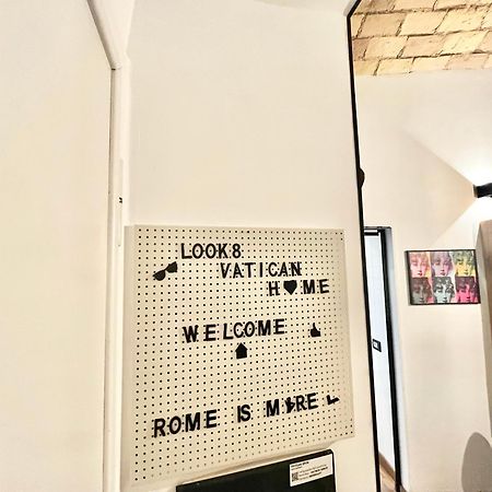 New Look8 Vatican Home Roma Exterior foto